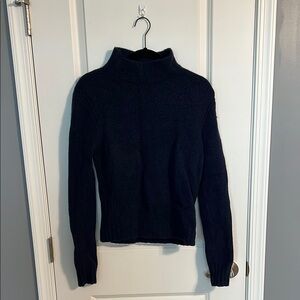 USED Women's Navy Sweater